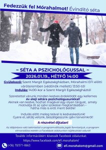 Évindító séta – Séta a pszichológussal