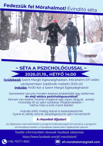 Évindító séta – Séta a pszichológussal