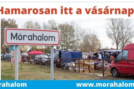 Ezen a hétvégén újra Vásár Mórahalmon!