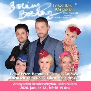 Felszállásra felkészülni – Mórahalomra érkezik 2026 legszerethetőbb vígjátéka!