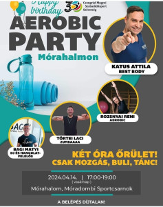 Fitnesz világbajnok lesz a sztárvendég Mórahalmon