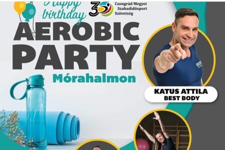 Fitnesz világbajnok lesz a sztárvendég Mórahalmon