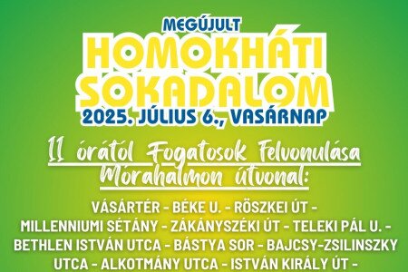 Fogatosok felvonulása Mórahalmon
