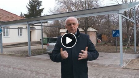 Folytatódnak a napelemes fejlesztések Mórahalmon