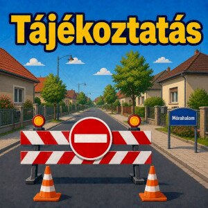 Forgalomkorlátozás várható a Táncsics utcában