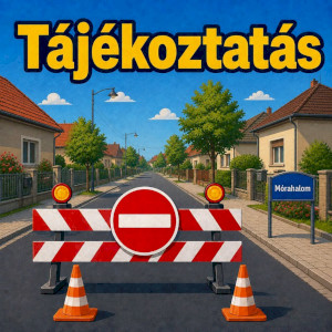 Forgalomkorlátozás várható a Táncsics utcában