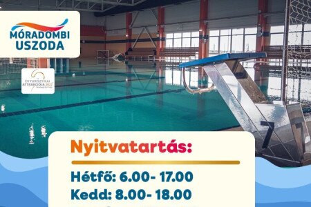 Frissülj fel a Móradombi Uszodában!