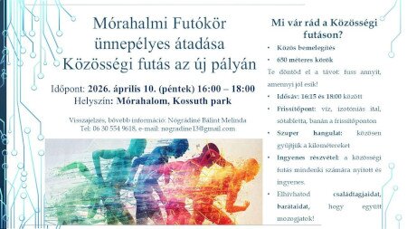 Futókör ünnepélyes átadása