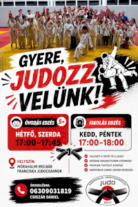 Gyere és judozz velünk!
