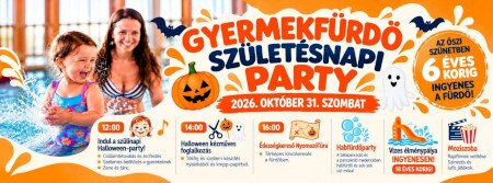 Gyermekfürdő születésnapi party