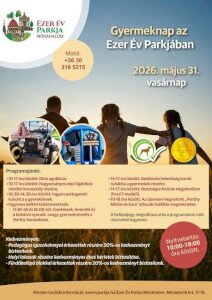 Gyermeknap az Ezer Év Parkjában