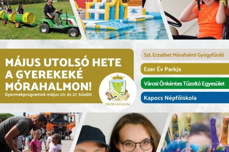 Gyermeknapi programok Mórahalmon!