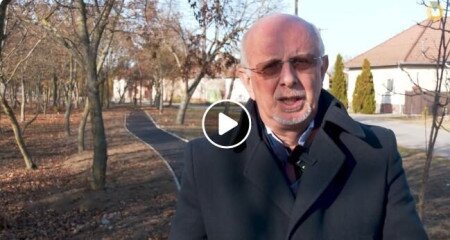 Hamarosan elkészül a futókör a Kossuth parkban