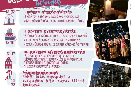 Hangolódjunk együtt az ünnepekre!