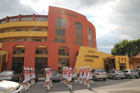 Hotel Colosseum Wellness és Konferencia szálloda létrehozása Mórahalmon