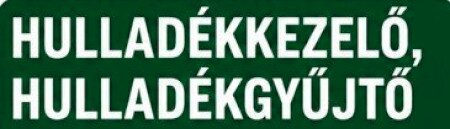 Hulladékkezelő, hulladékgyűjtő