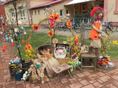 Húsvéti dekoráció