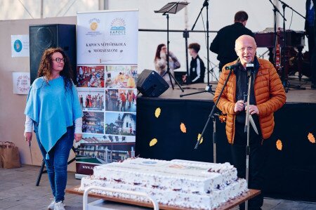 Így ünnepelt Mórahalom – közösen, forralt borral és világsikerrel!