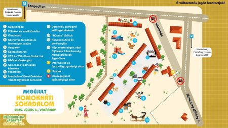 Íme a Sokadalom Fesztiváltérképe