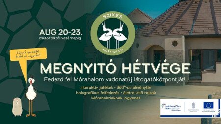 Ingyenes hosszú hétvége a mórahalmiaknak!