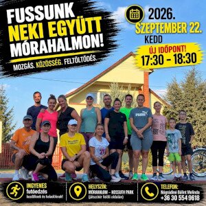 Ismét futóedzés