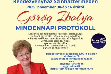 Ismét jótékonysági eseményre hív a Rotary Club Mórahalom!