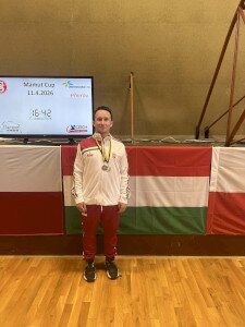 Ismét sikerrel vette az akadályt a mórahalmi kötélugró