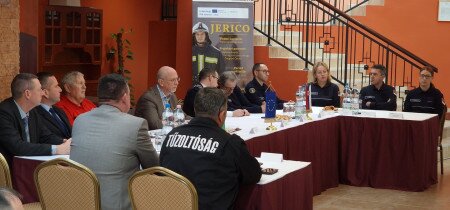 JERICO című nemzetközi katasztrófavédelmi együttműködési projekt