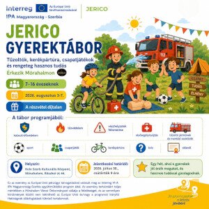 Lemaradtatok az első Jerico Gyerektáborról? Most itt a második esély!