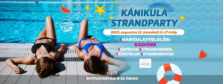 Kánikula Strandparty
