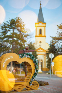 Karácsonyi képek Mórahalomról