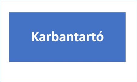 Karbantartó