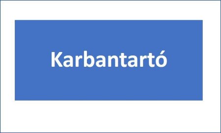 Karbantartó