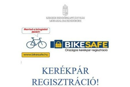 Kerékpár regisztráció