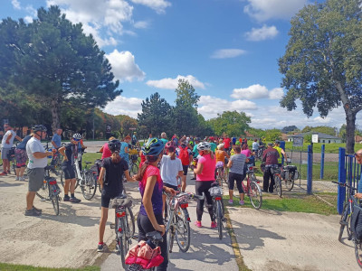 „Kerékpárral Palcsira” - Értékeink megismerése kerékpárral a Szerb-Magyar határ mentén 2. túra