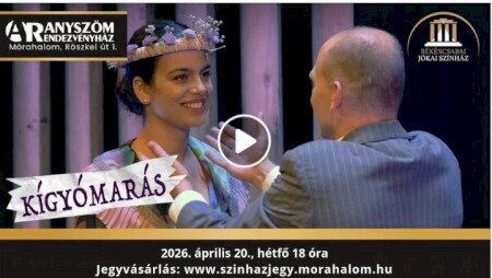 „Kígyómarás” – egy történet, ami nem ereszt.