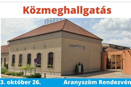 Közmeghallgatás