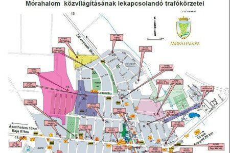 Közvilágítás korlátozása