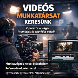 Kreatív videós tartalomkészítő