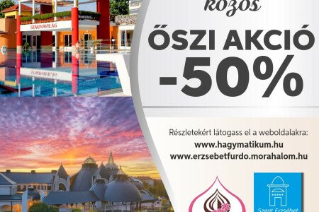 Különleges őszi akció a Gyógyfürdőben!