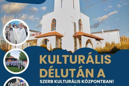 Kulturális délután a Szerb Kulturális Központban