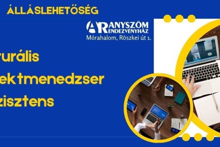 Kulturális Projektmenedzser Asszisztens