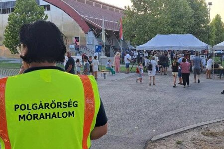 Kulturális rendezvényeken teljesítettek szolgálatot a polgárőrök Mórahalmon