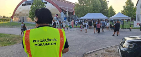 Kulturális rendezvényeken teljesítettek szolgálatot a polgárőrök Mórahalmon