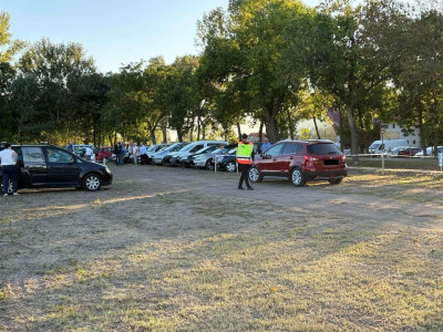 Kulturális rendezvényeket is biztosítottak a mórahalmi polgárőrök a nyár folyamán