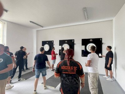 Lezajlott a Mórahalom Darts Club első nyitó- és versenyrendezvénye!