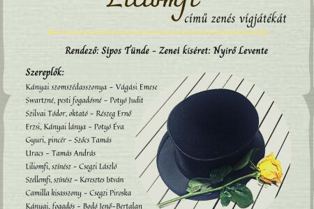 Liliomfi az Aranyszömben
