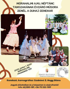 M.A.M.I. néptánc szakának évzáró gálája