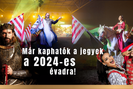 Már kaphatóak a jegyek a Lovas Színház 2024-es évadára!