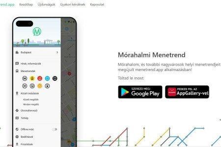 Már Mórahalom helyi menetrendjei is elérhetők a menetrend.app alkalmazásban